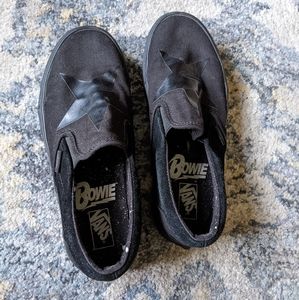 Vans David Bowie Blackstar Slip Ons
